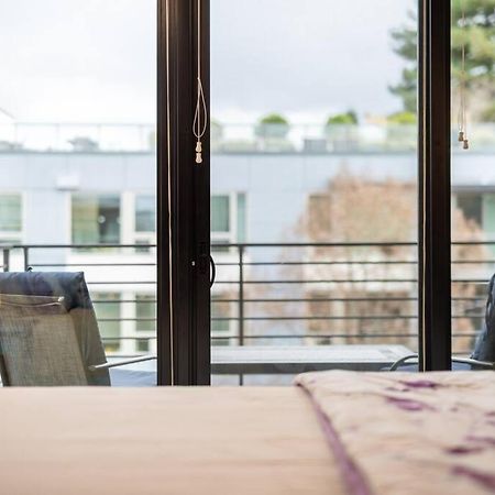 West Seattle'S Modern Townhome Экстерьер фото